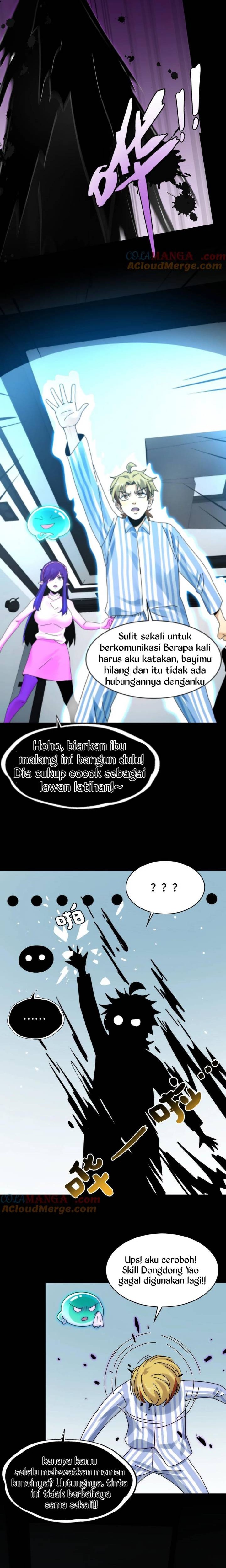 In the Face of Mental Illness Ghosts Are Nothing Chapter 70 Gambar 9