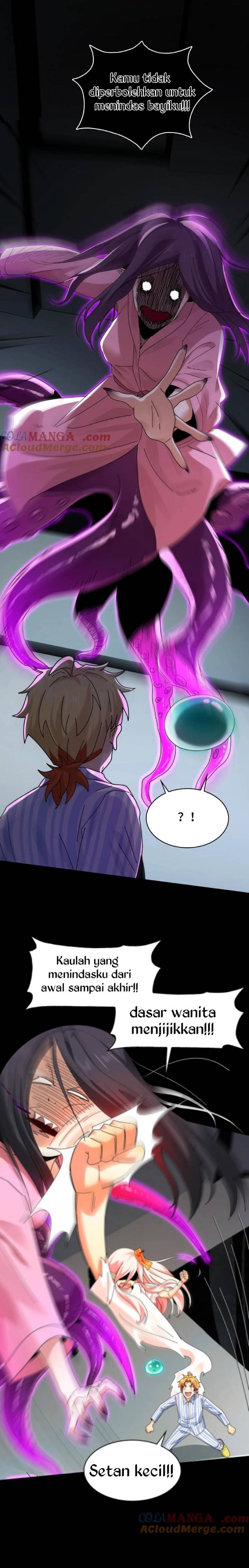 In the Face of Mental Illness Ghosts Are Nothing Chapter 70 Gambar 10