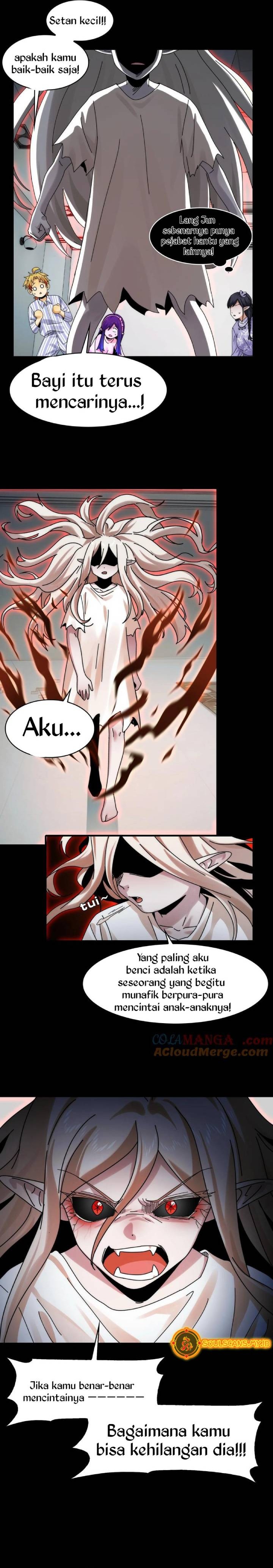 In the Face of Mental Illness Ghosts Are Nothing Chapter 70 Gambar 11
