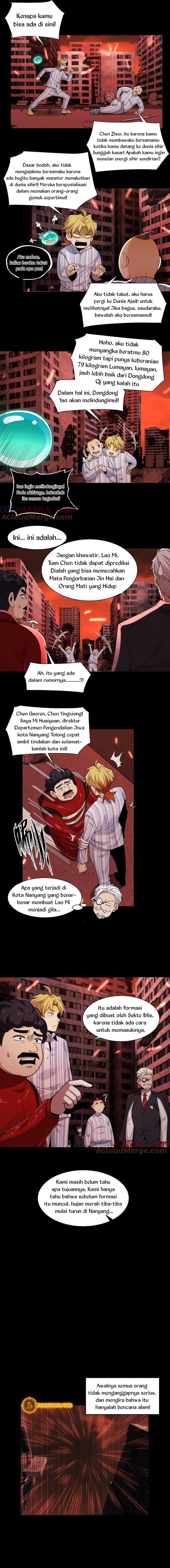 In the Face of Mental Illness Ghosts Are Nothing Chapter 83 Gambar 2