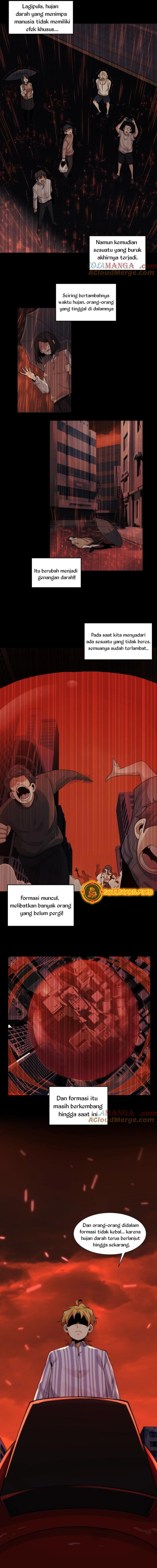 In the Face of Mental Illness Ghosts Are Nothing Chapter 83 Gambar 3