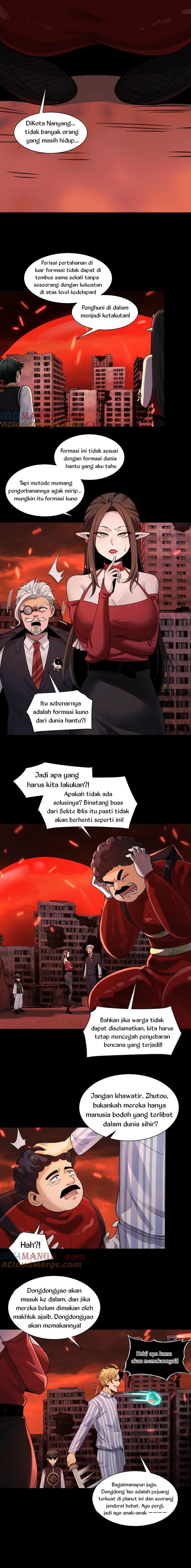 In the Face of Mental Illness Ghosts Are Nothing Chapter 83 Gambar 4