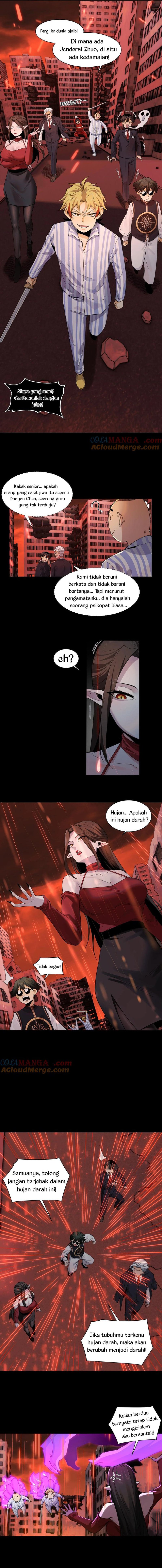 In the Face of Mental Illness Ghosts Are Nothing Chapter 83 Gambar 5