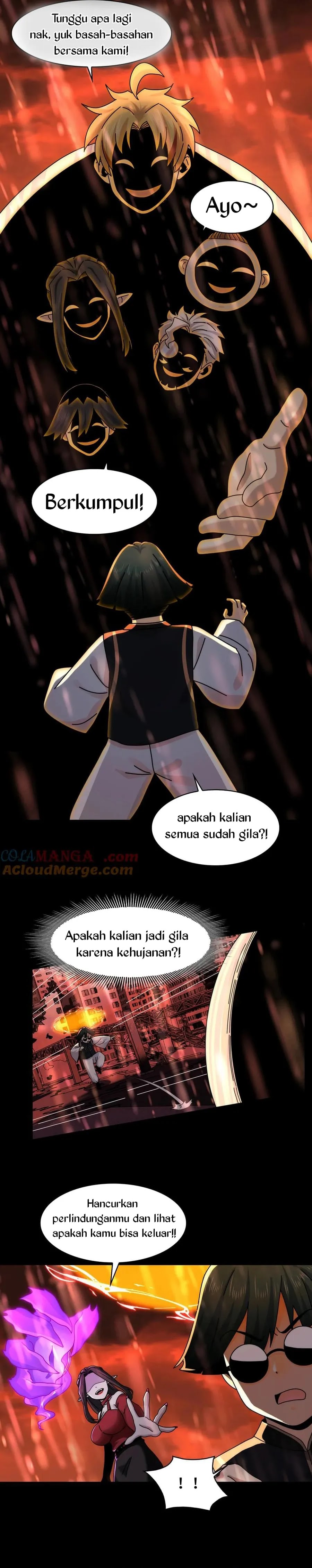 In the Face of Mental Illness Ghosts Are Nothing Chapter 84 Gambar 2