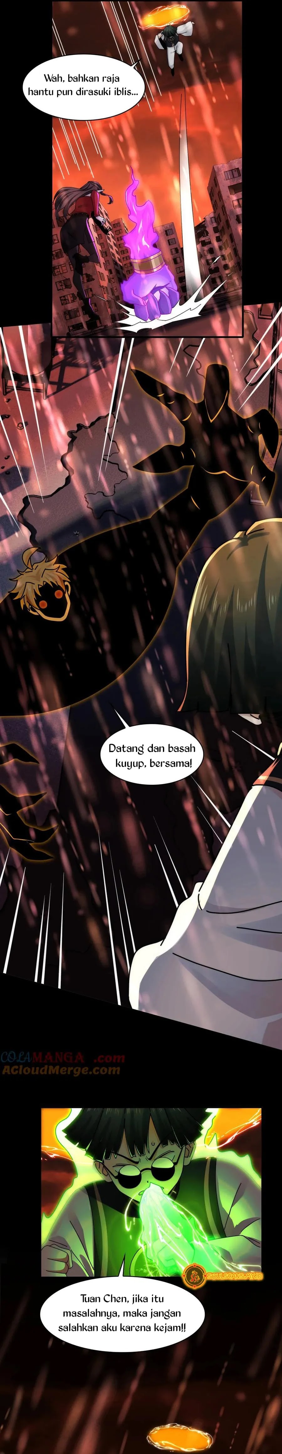 In the Face of Mental Illness Ghosts Are Nothing Chapter 84 Gambar 3