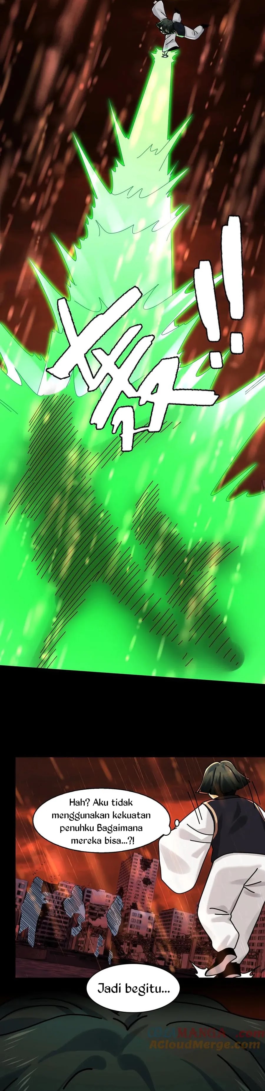 In the Face of Mental Illness Ghosts Are Nothing Chapter 84 Gambar 4