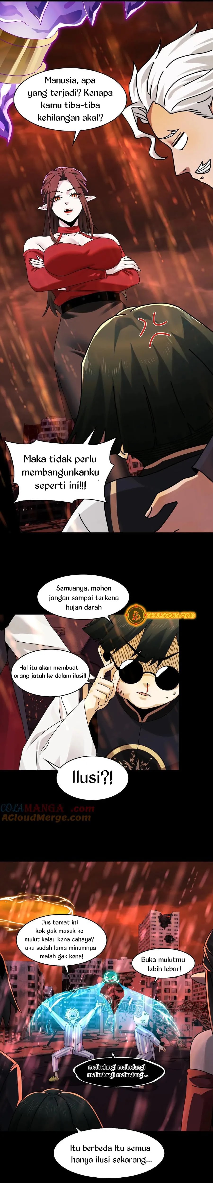 In the Face of Mental Illness Ghosts Are Nothing Chapter 84 Gambar 8