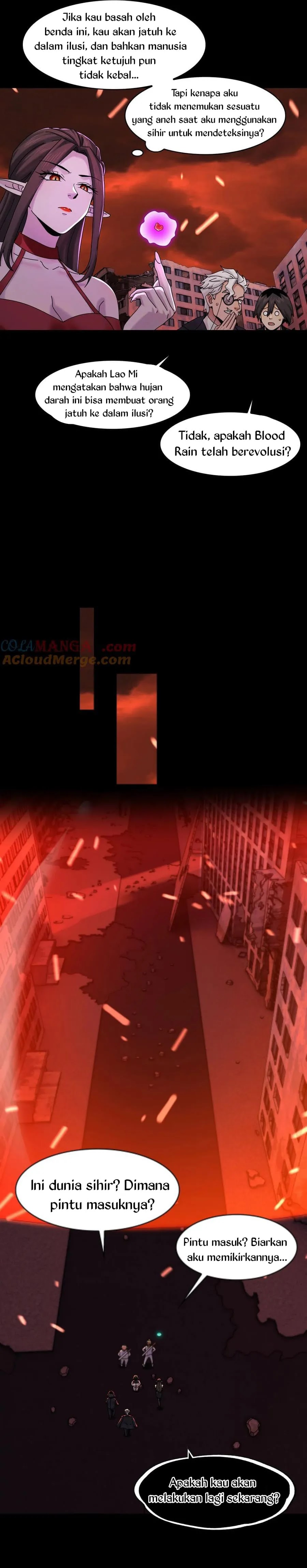 In the Face of Mental Illness Ghosts Are Nothing Chapter 84 Gambar 10