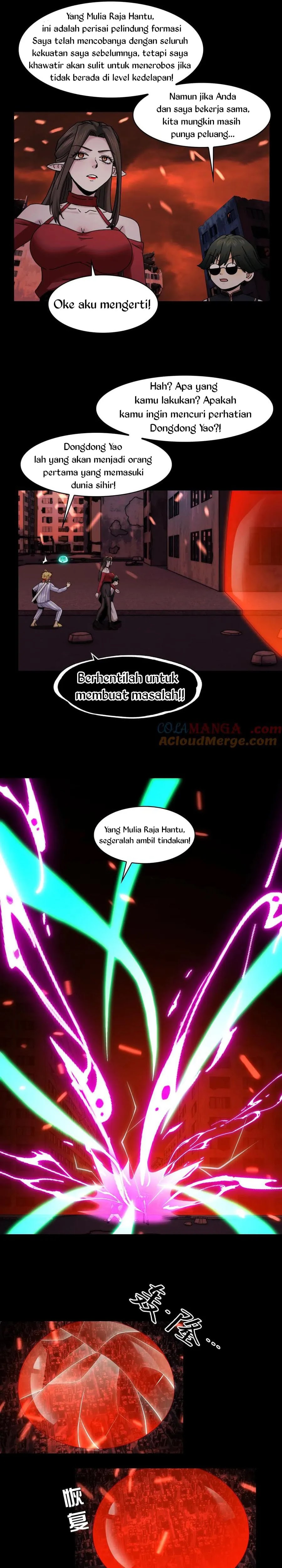 In the Face of Mental Illness Ghosts Are Nothing Chapter 84 Gambar 11