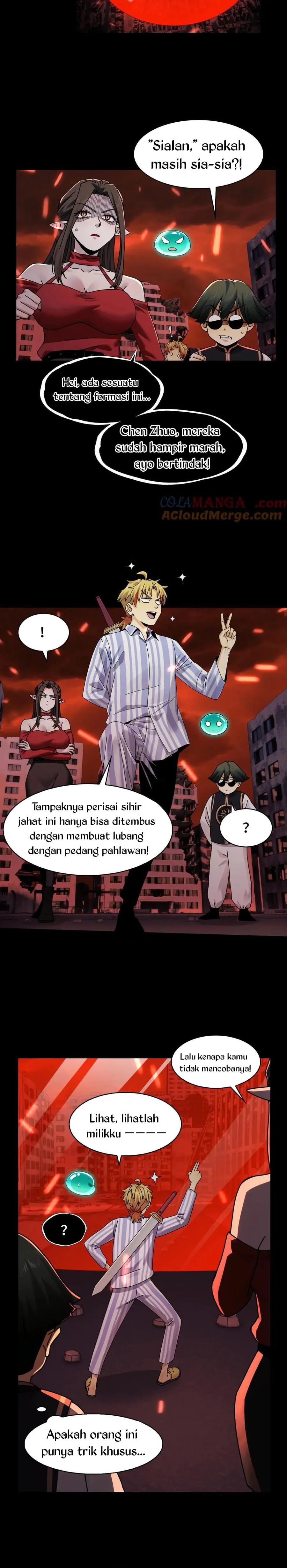 In the Face of Mental Illness Ghosts Are Nothing Chapter 84 Gambar 12