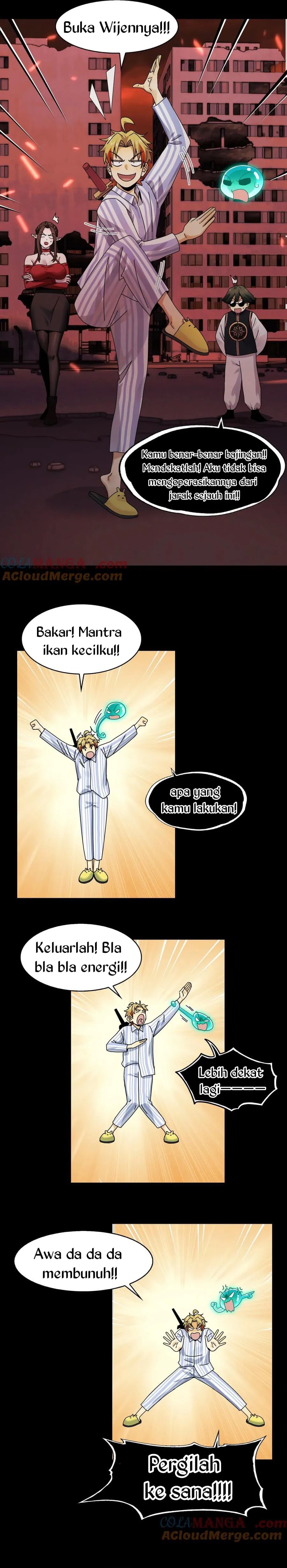 In the Face of Mental Illness Ghosts Are Nothing Chapter 84 Gambar 13