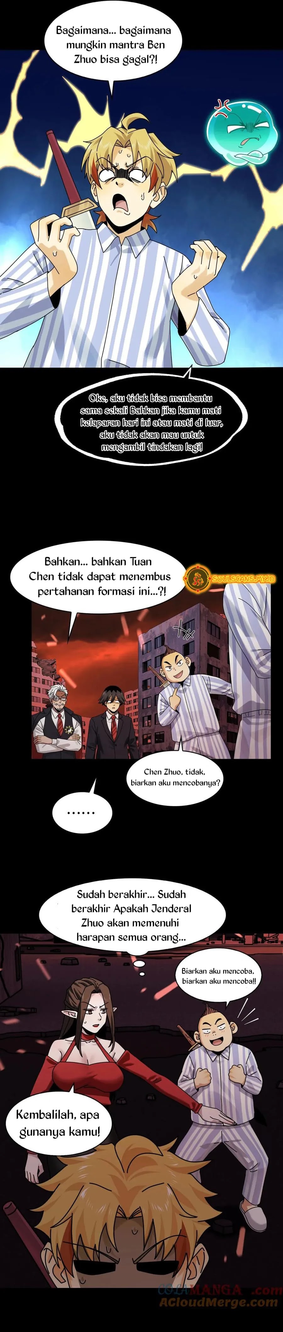 In the Face of Mental Illness Ghosts Are Nothing Chapter 84 Gambar 14