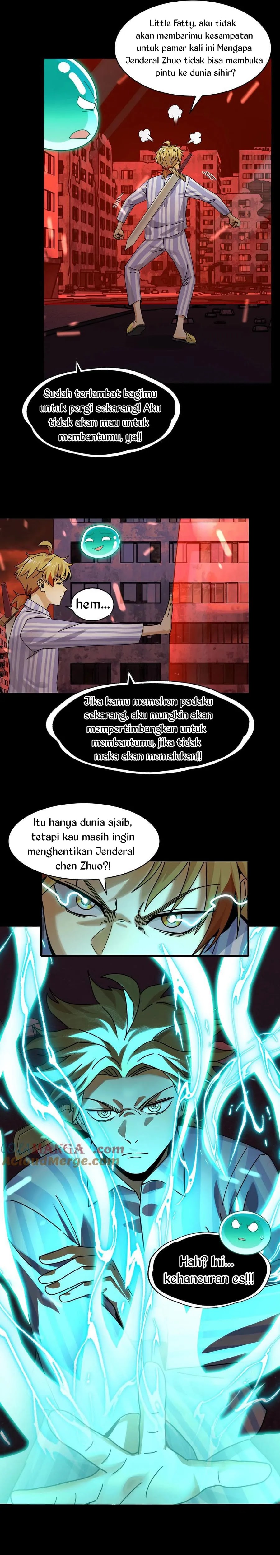 In the Face of Mental Illness Ghosts Are Nothing Chapter 84 Gambar 15