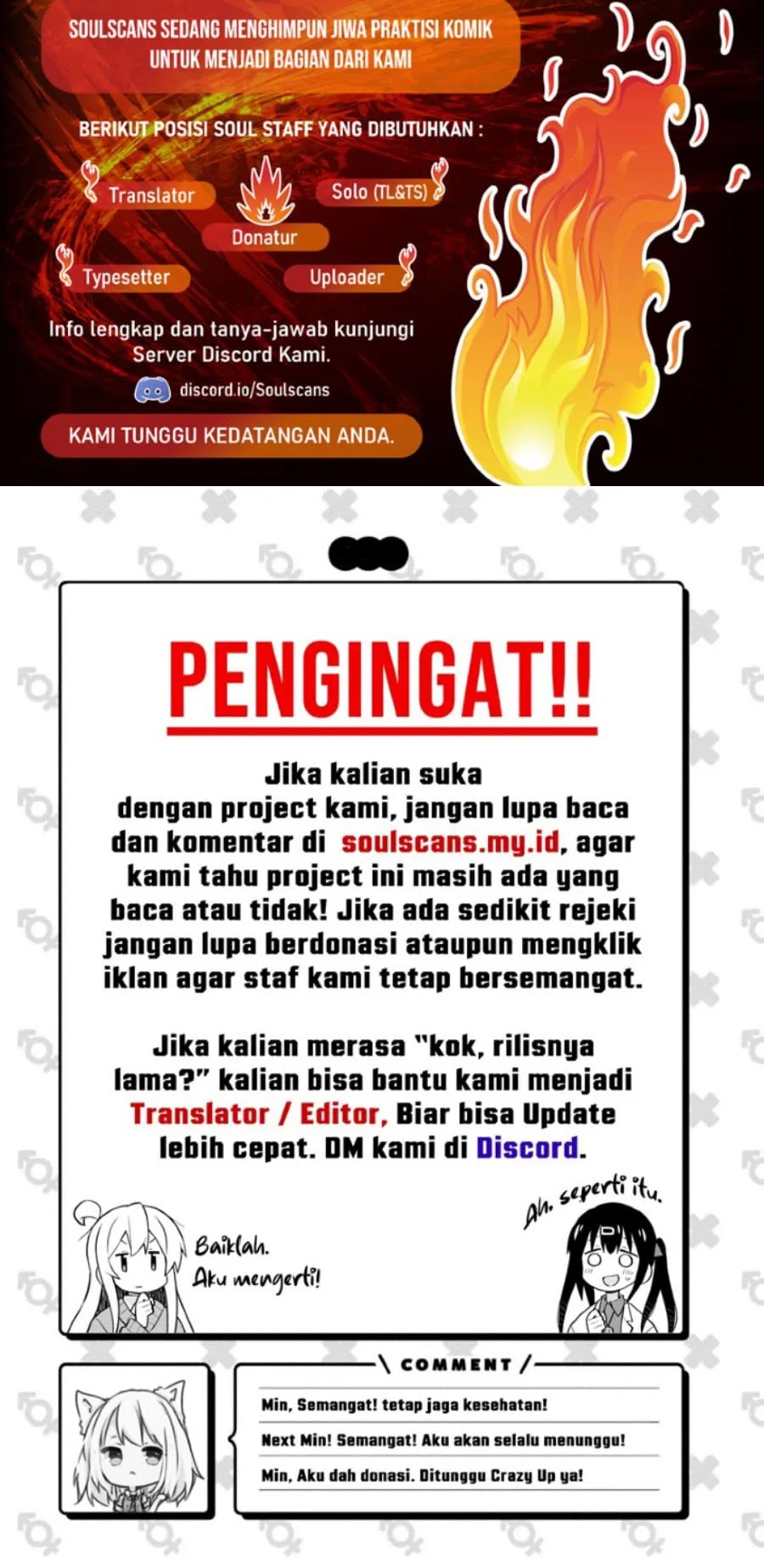 In the Face of Mental Illness Ghosts Are Nothing Chapter 84 Gambar 18