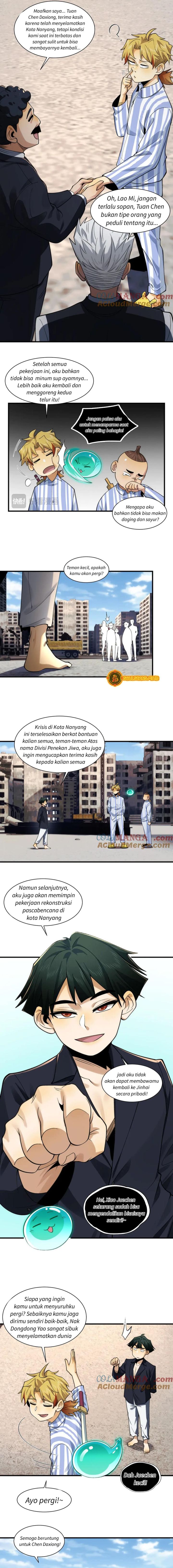 In the Face of Mental Illness Ghosts Are Nothing Chapter 92 Gambar 2