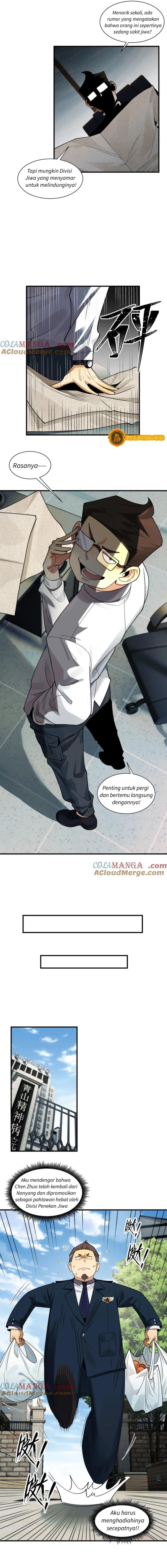 In the Face of Mental Illness Ghosts Are Nothing Chapter 92 Gambar 4
