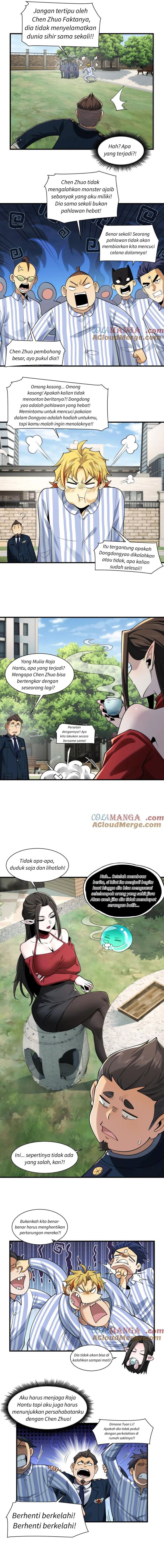 In the Face of Mental Illness Ghosts Are Nothing Chapter 92 Gambar 5