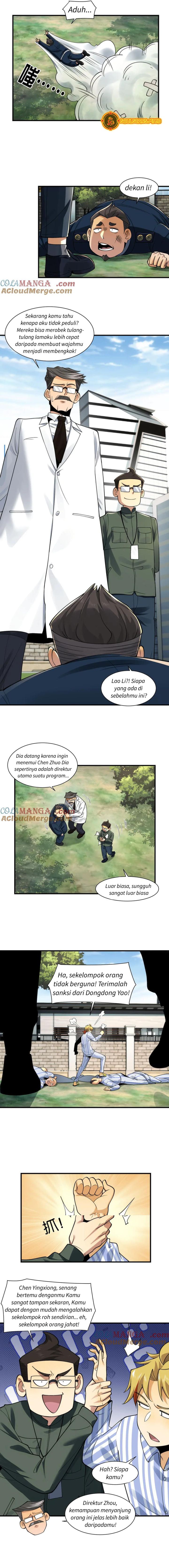 In the Face of Mental Illness Ghosts Are Nothing Chapter 92 Gambar 6