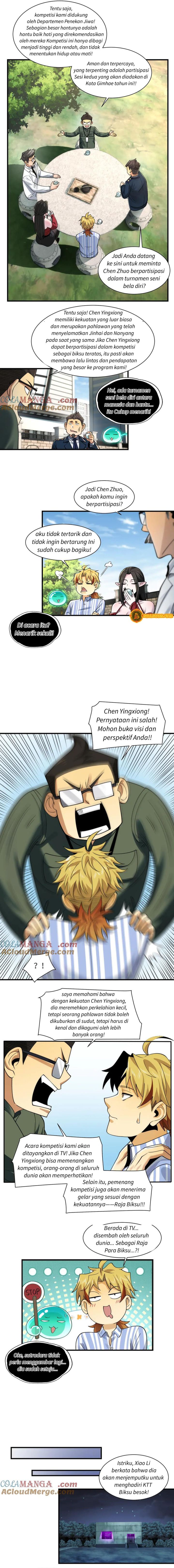 In the Face of Mental Illness Ghosts Are Nothing Chapter 92 Gambar 8