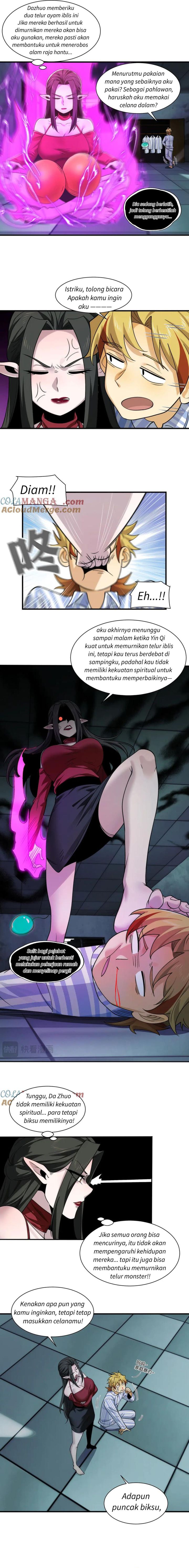 In the Face of Mental Illness Ghosts Are Nothing Chapter 92 Gambar 9