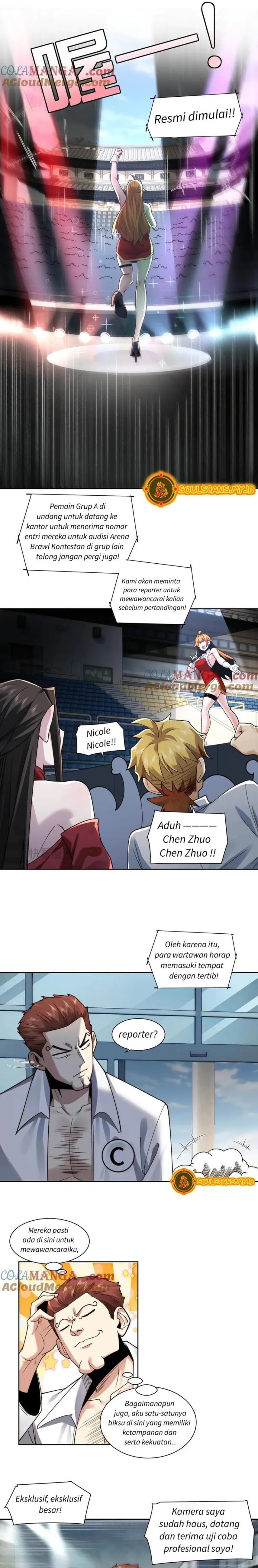 In the Face of Mental Illness Ghosts Are Nothing Chapter 94 Gambar 4
