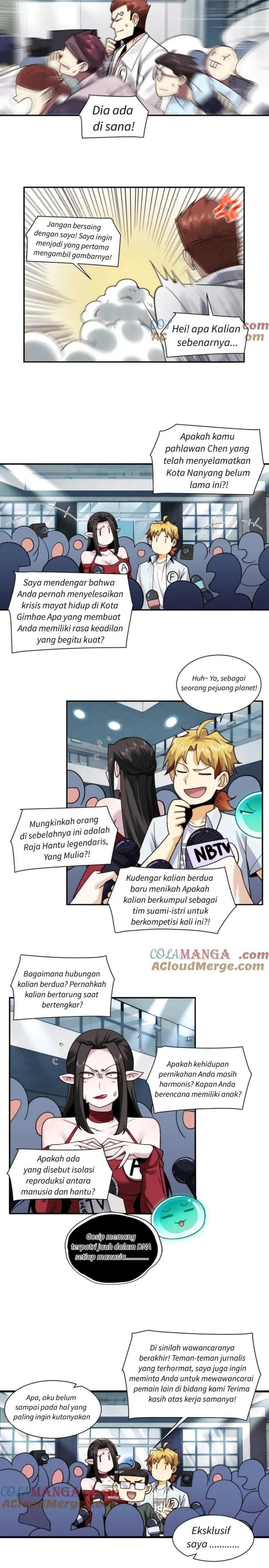 In the Face of Mental Illness Ghosts Are Nothing Chapter 94 Gambar 5