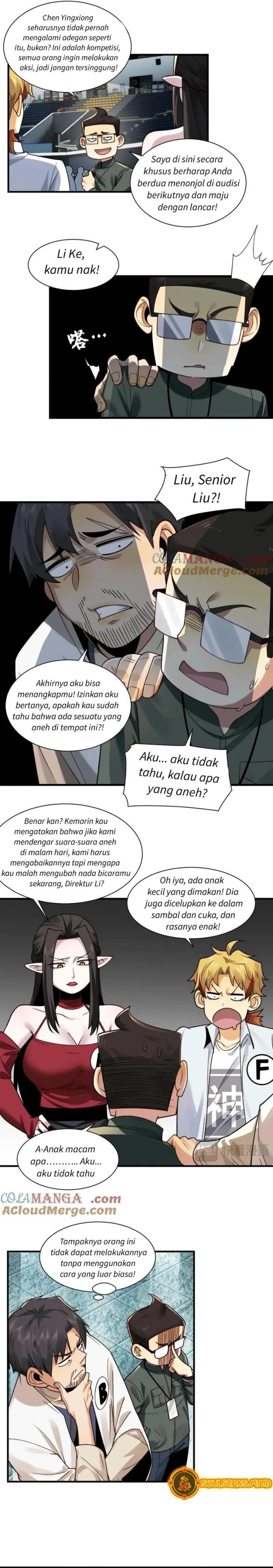 In the Face of Mental Illness Ghosts Are Nothing Chapter 94 Gambar 6