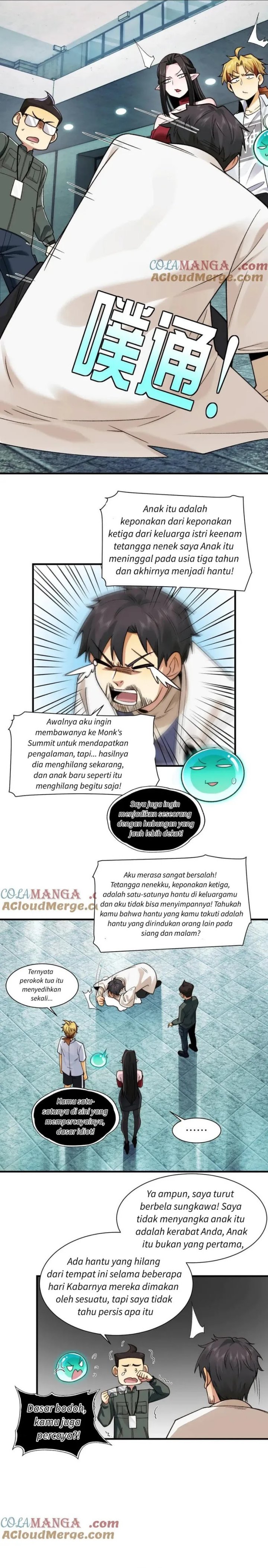 In the Face of Mental Illness Ghosts Are Nothing Chapter 94 Gambar 7