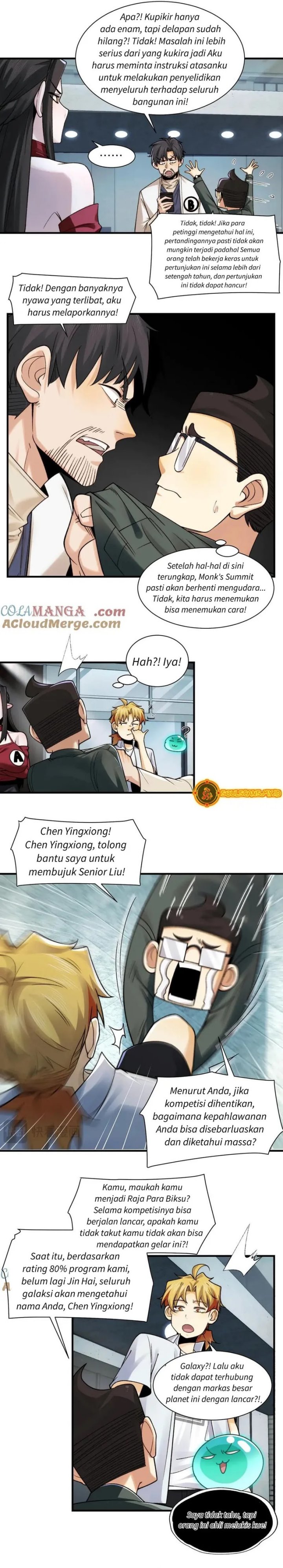 In the Face of Mental Illness Ghosts Are Nothing Chapter 94 Gambar 8