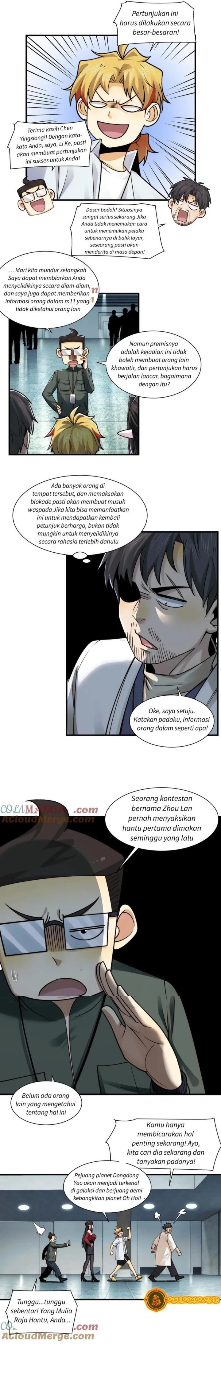 In the Face of Mental Illness Ghosts Are Nothing Chapter 94 Gambar 9