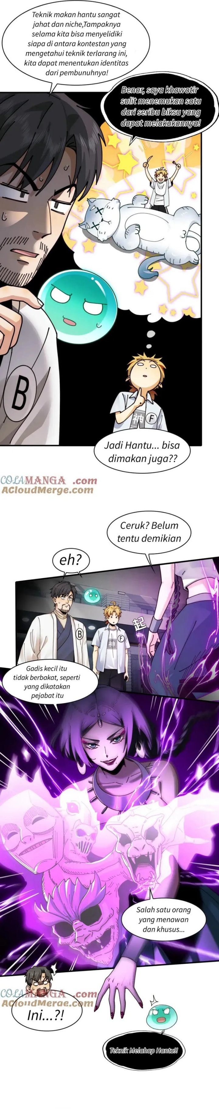 In the Face of Mental Illness Ghosts Are Nothing Chapter 95 Gambar 4