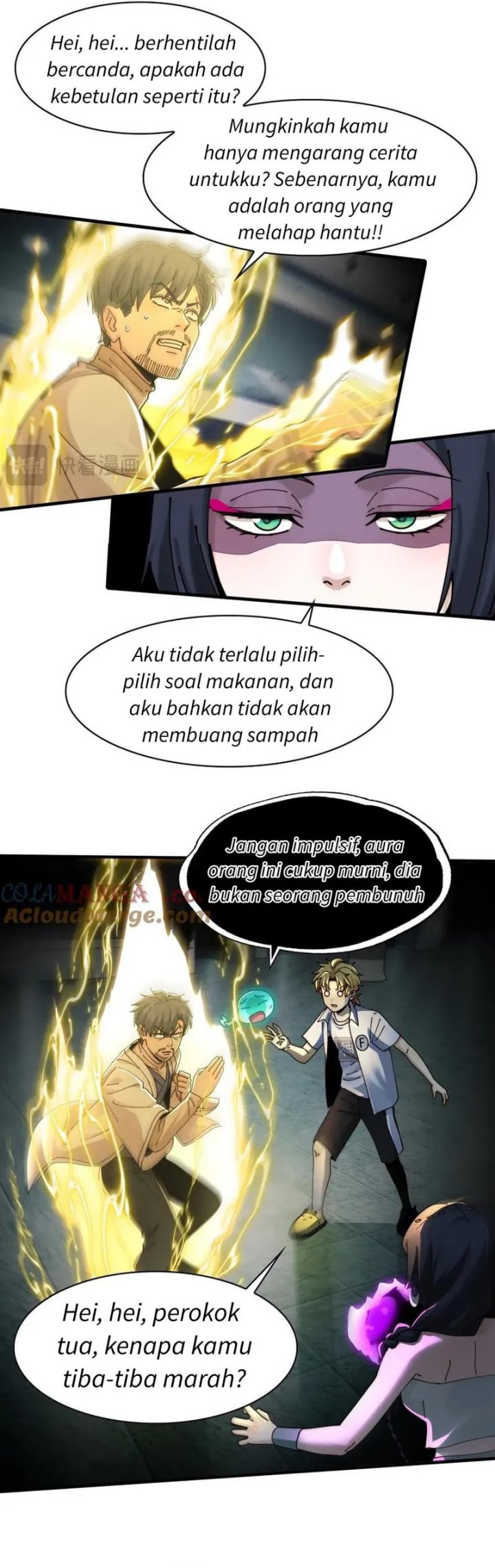 In the Face of Mental Illness Ghosts Are Nothing Chapter 95 Gambar 5