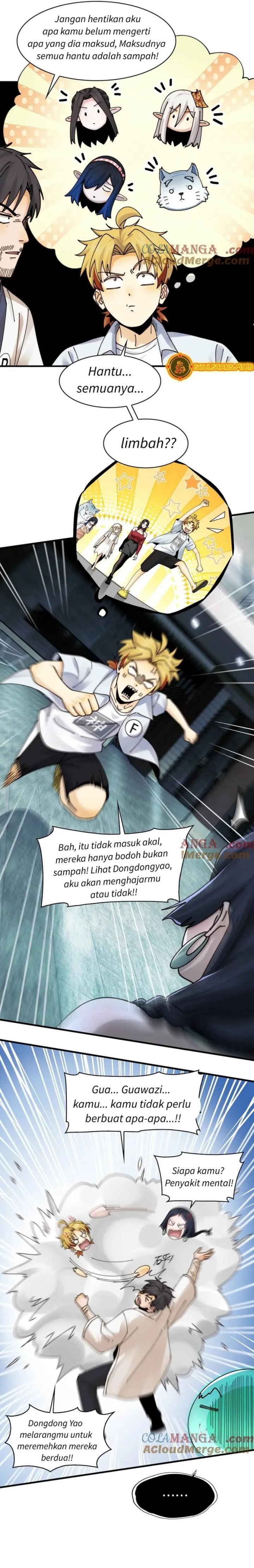 In the Face of Mental Illness Ghosts Are Nothing Chapter 95 Gambar 6