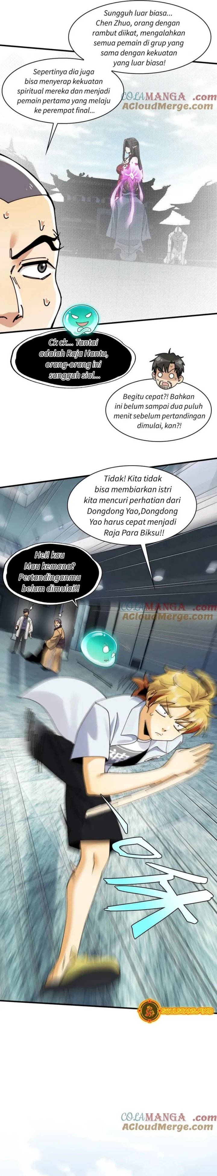 In the Face of Mental Illness Ghosts Are Nothing Chapter 95 Gambar 8