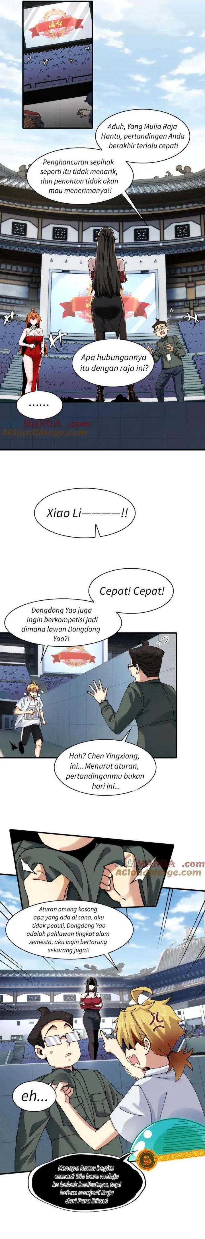 In the Face of Mental Illness Ghosts Are Nothing Chapter 95 Gambar 9