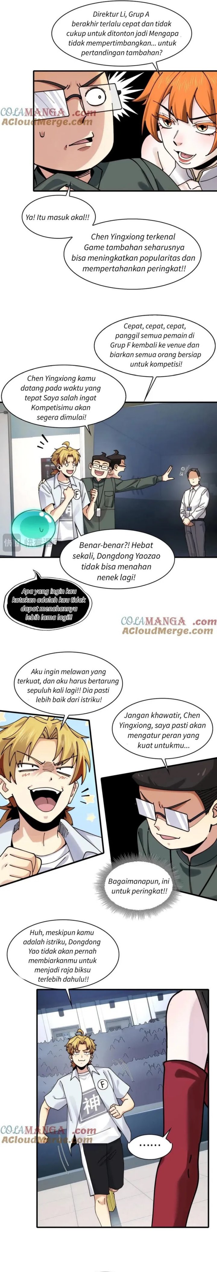 In the Face of Mental Illness Ghosts Are Nothing Chapter 95 Gambar 10