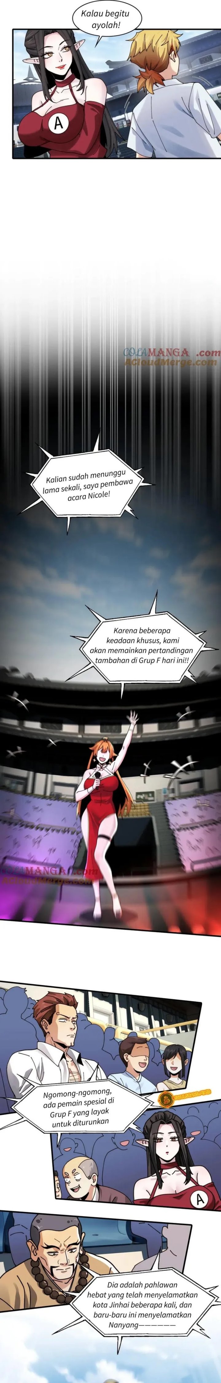 In the Face of Mental Illness Ghosts Are Nothing Chapter 95 Gambar 11