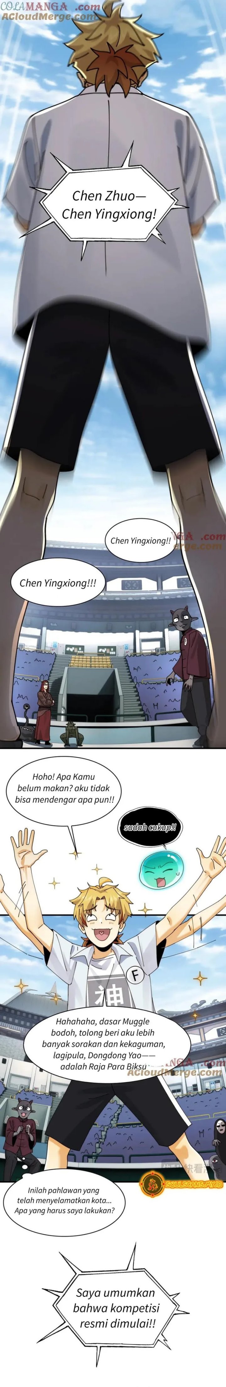 In the Face of Mental Illness Ghosts Are Nothing Chapter 95 Gambar 12