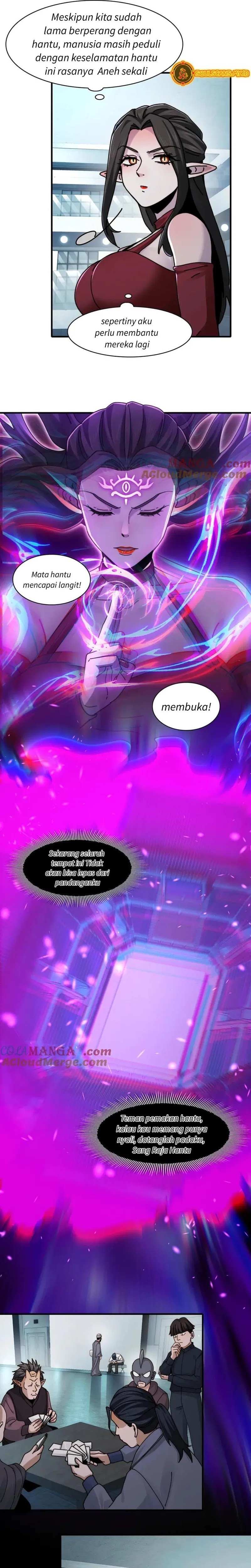 In the Face of Mental Illness Ghosts Are Nothing Chapter 101 Gambar 2