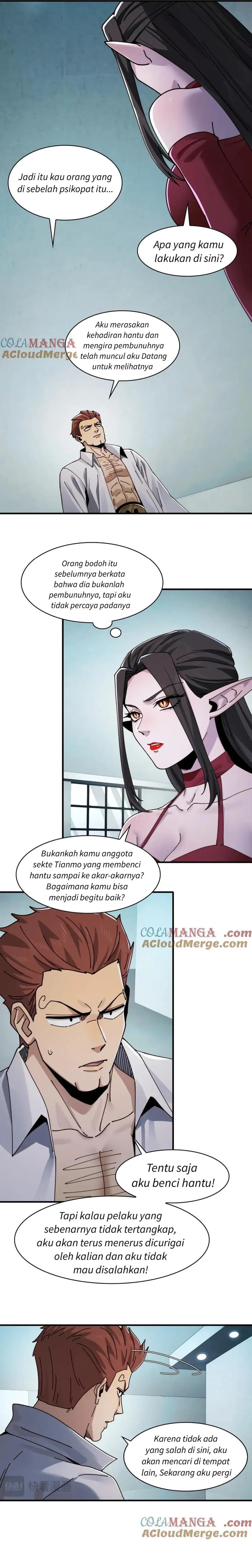 In the Face of Mental Illness Ghosts Are Nothing Chapter 101 Gambar 4