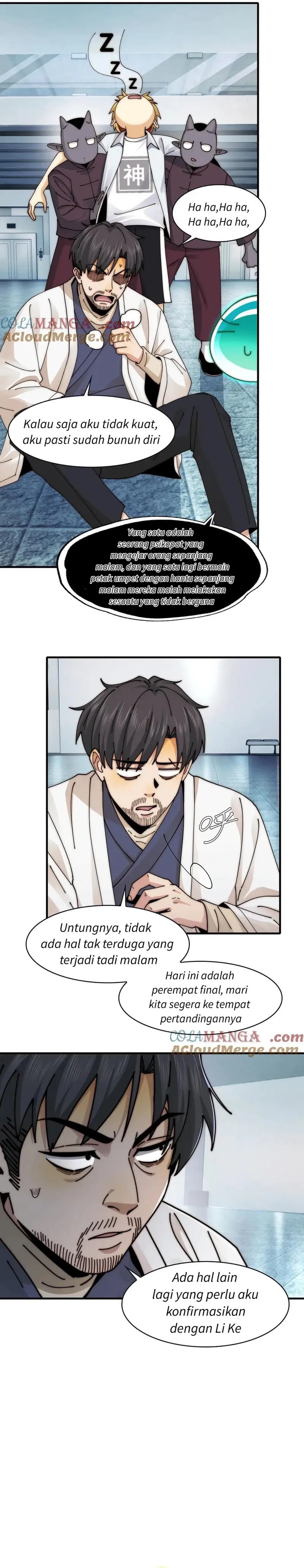 In the Face of Mental Illness Ghosts Are Nothing Chapter 101 Gambar 6