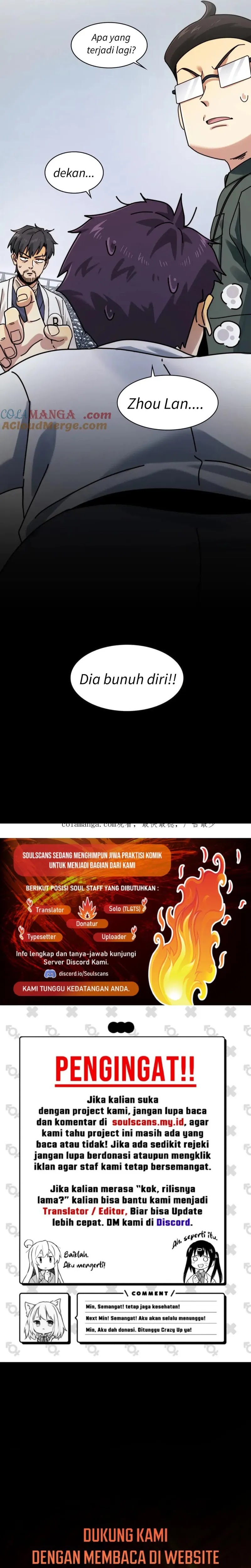 In the Face of Mental Illness Ghosts Are Nothing Chapter 101 Gambar 11
