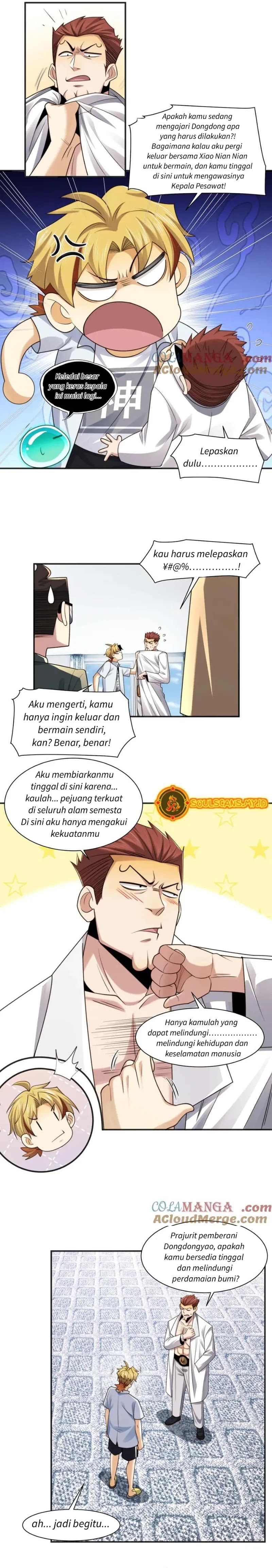 In the Face of Mental Illness Ghosts Are Nothing Chapter 104 Gambar 2