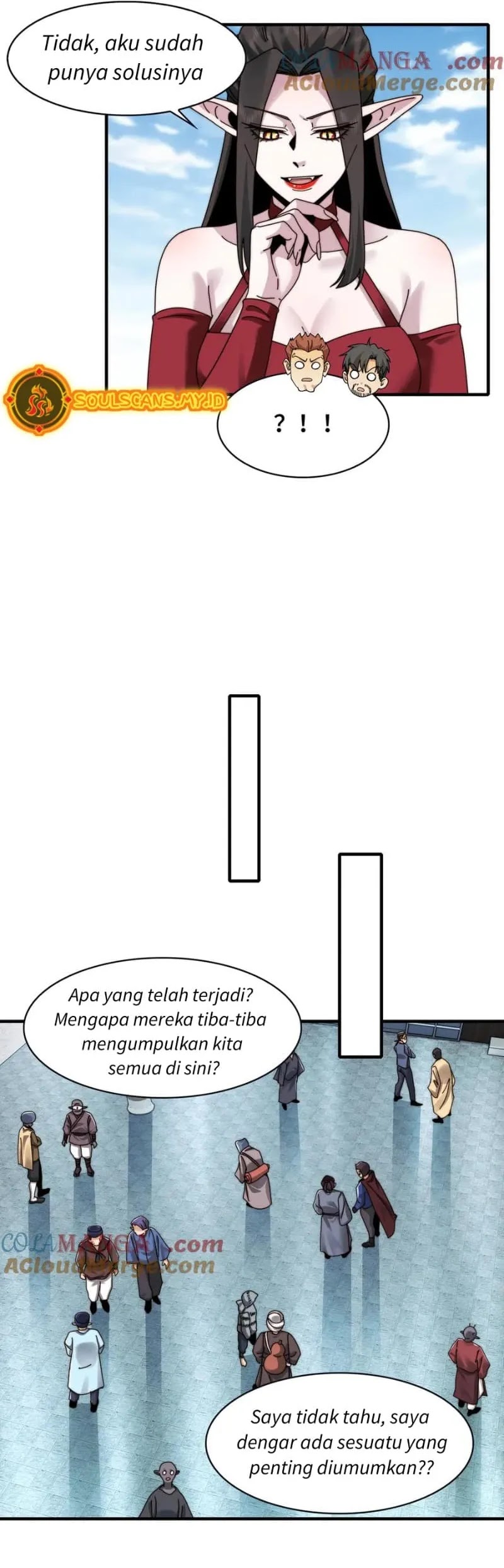 In the Face of Mental Illness Ghosts Are Nothing Chapter 106 Gambar 2