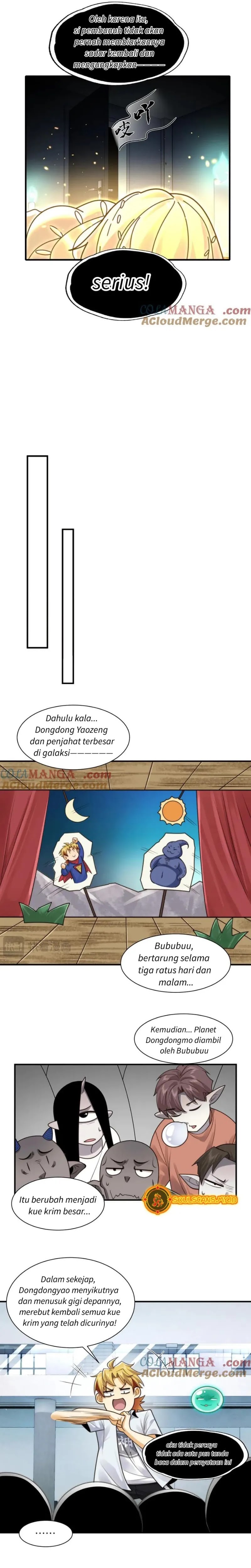 In the Face of Mental Illness Ghosts Are Nothing Chapter 106 Gambar 4