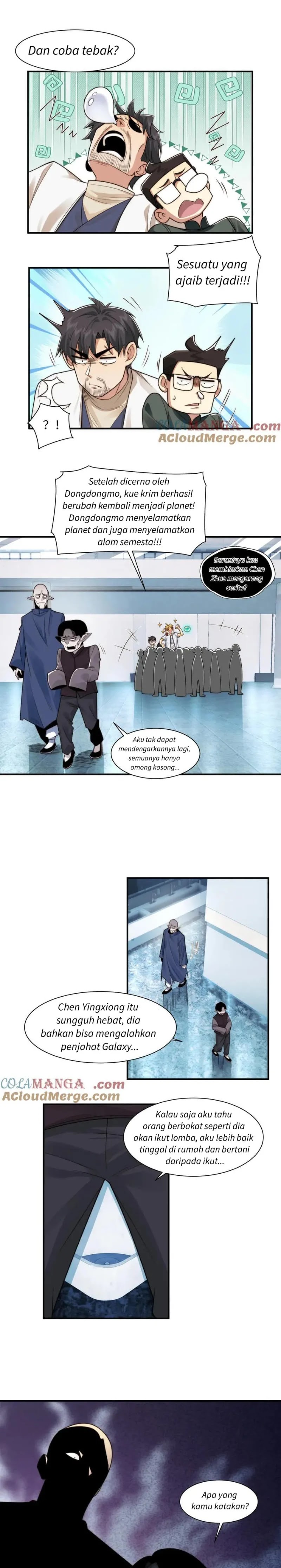In the Face of Mental Illness Ghosts Are Nothing Chapter 106 Gambar 5