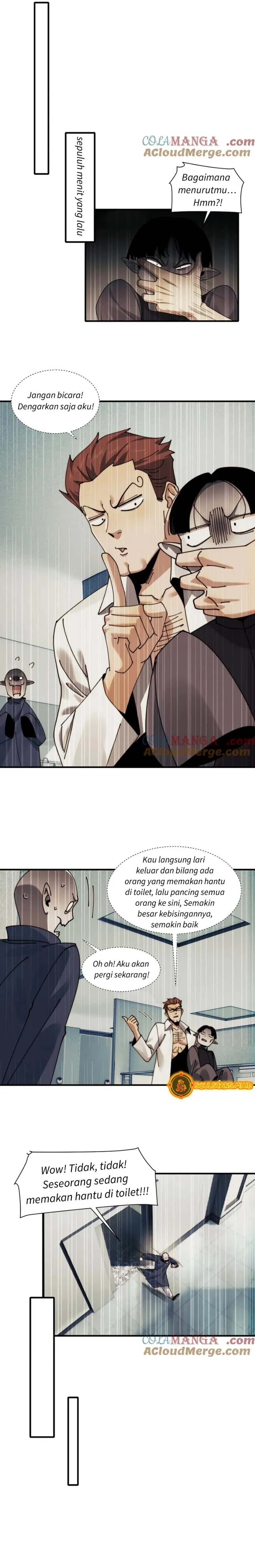 In the Face of Mental Illness Ghosts Are Nothing Chapter 107 Gambar 2
