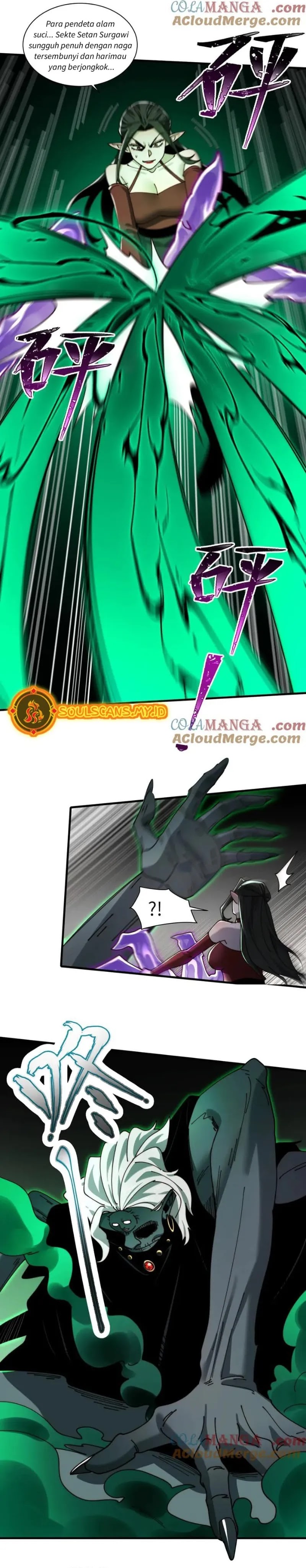 In the Face of Mental Illness Ghosts Are Nothing Chapter 107 Gambar 4