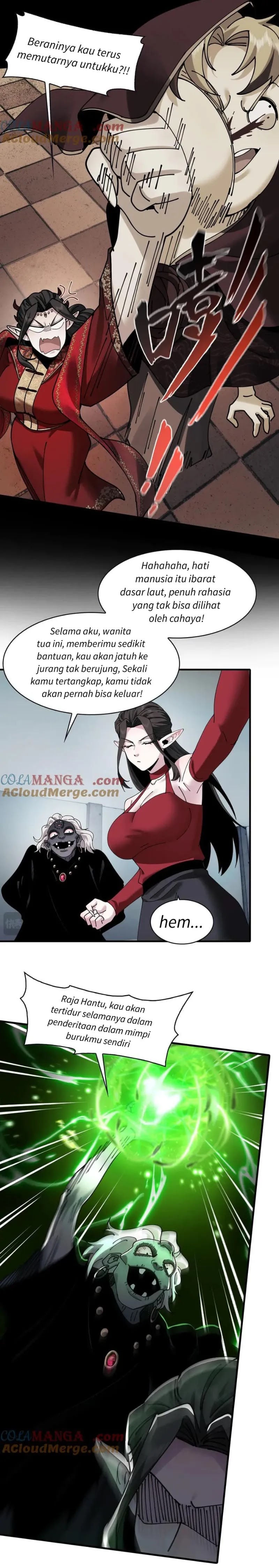 In the Face of Mental Illness Ghosts Are Nothing Chapter 107 Gambar 8
