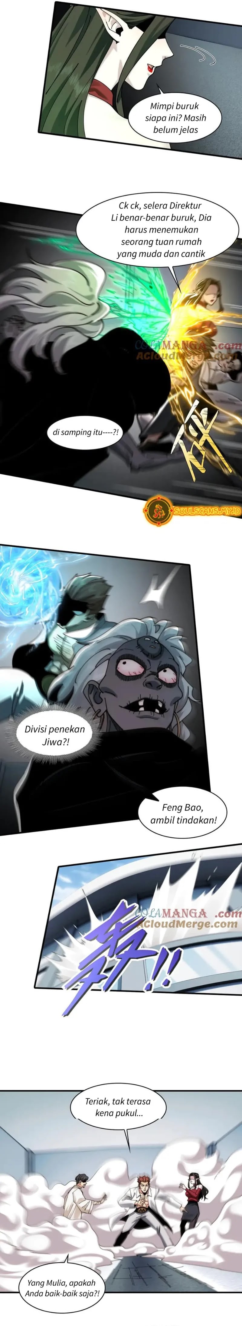 In the Face of Mental Illness Ghosts Are Nothing Chapter 107 Gambar 9